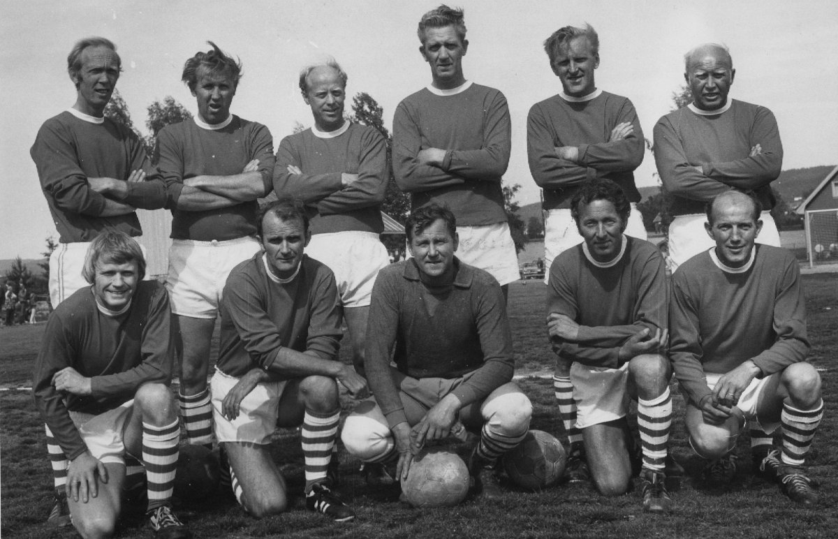 Landslaget fotball 1946-1952 ukjent år og motstander